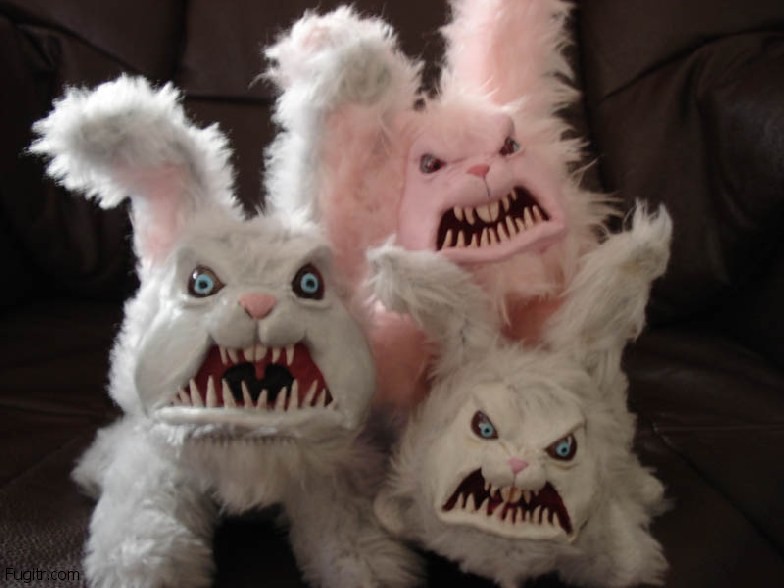 Most ridiculous easter bunnies