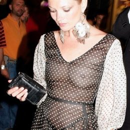 celebrity transparent dress tits ac