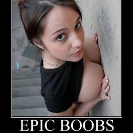 demotivators with tits m