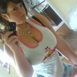 self shot of busty teen 11