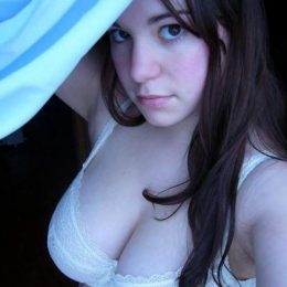 self shot of busty teen 28