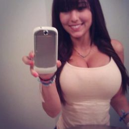 self shot of busty teen 29