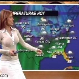 sexy tv weather presenter 01