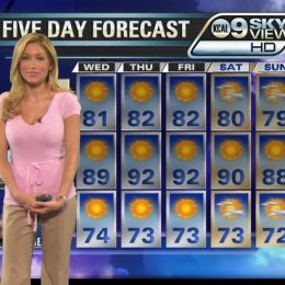 sexy tv weather presenter 09