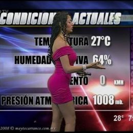 sexy tv weather presenter 11