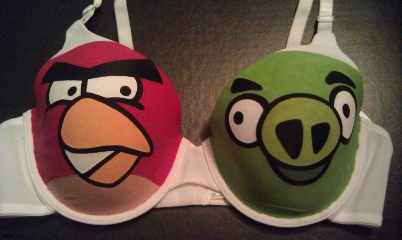 Funny and weird bras
