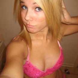 lovely blonde pink lingerie 0 19