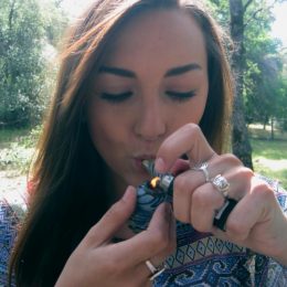 hot stoner girl 13