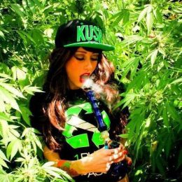 hot stoner girl 19