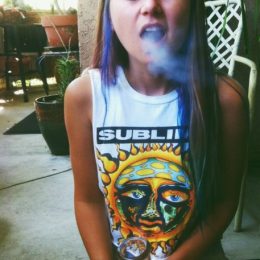 hot stoner girl 27