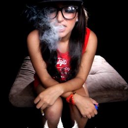 hot stoner girl 30