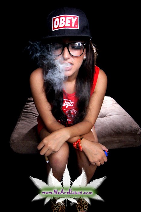 Hot Stoner Girls