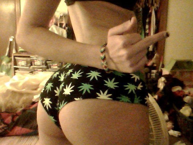 Naughty Girls Smoking Weed