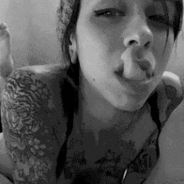 smoking weed girls 271