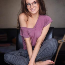 girl glasses 107